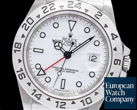 rolex 16570 rrr|rolex explorer ii 16570 price.